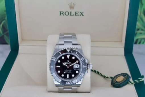 Fine Imitation Rolex Submariner Date 126610ln Caliber 3235 Automatic Movement 41x40mm Steel Case Mens/unisex Watch - Image 4