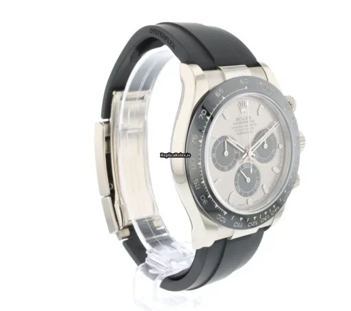 Unique Fake Rolex Daytona 116519ln Caliber 4130 Automatic Movement 40mm White Gold Case Mens/unisex Watch - Image 8