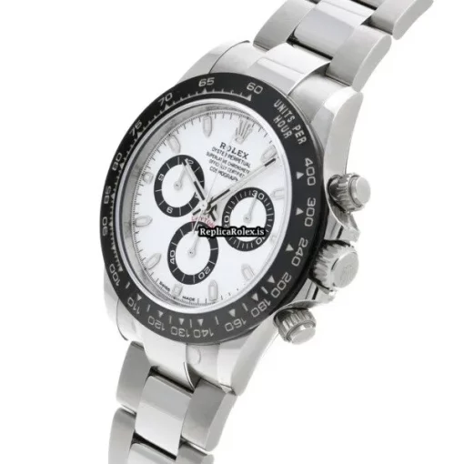 Unique Replica Rolex Daytona 116500ln Caliber 4130 Automatic Movement 40mm Steel Case Watch - Image 2