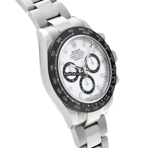 Unique Replica Rolex Daytona 116500ln Caliber 4130 Automatic Movement 40mm Steel Case Watch - Image 3