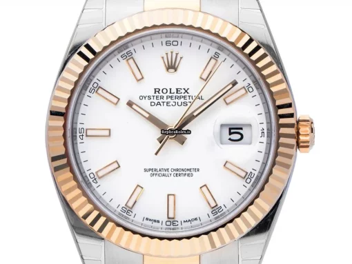 Distinctive Replica Rolex Datejust 126333 Caliber 3235 Automatic Movement 41mm Gold/steel Case Mens/unisex Watch