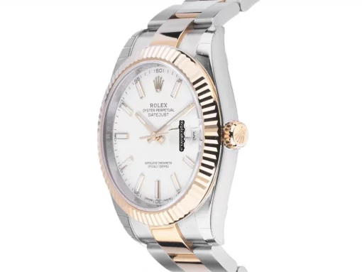 Distinctive Replica Rolex Datejust 126333 Caliber 3235 Automatic Movement 41mm Gold/steel Case Mens/unisex Watch - Image 2
