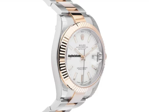 Distinctive Replica Rolex Datejust 126333 Caliber 3235 Automatic Movement 41mm Gold/steel Case Mens/unisex Watch - Image 3