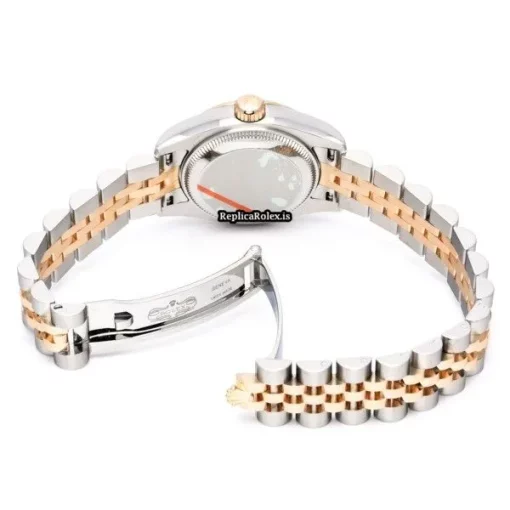 Amazing Replica Rolex Lady-datejust 179171g Automatic Movement 26mm Steel Case Womens Watch - Image 4