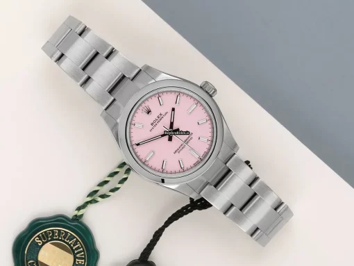 Pleasing Fake Rolex Oyster Perpetual 31 277200 Automatic Movement 31mm Steel Case Watch