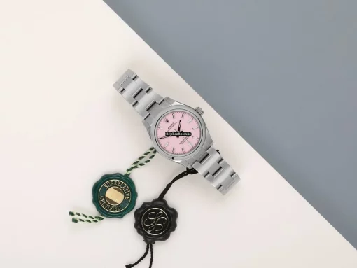 Pleasing Fake Rolex Oyster Perpetual 31 277200 Automatic Movement 31mm Steel Case Watch - Image 2