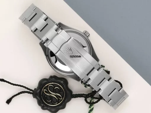 Pleasing Fake Rolex Oyster Perpetual 31 277200 Automatic Movement 31mm Steel Case Watch - Image 6
