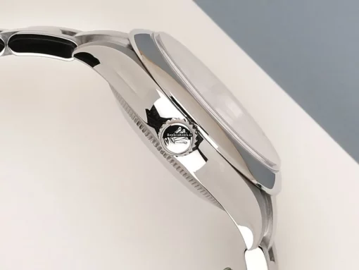 Pleasing Fake Rolex Oyster Perpetual 31 277200 Automatic Movement 31mm Steel Case Watch - Image 8