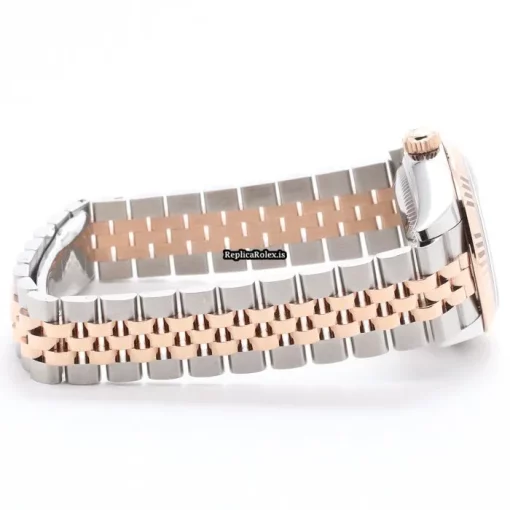 Suitable Replica Rolex Lady-datejust 279171g Caliber 2236 Automatic Movement 28mm Gold/steel Case Womens Watch - Image 3