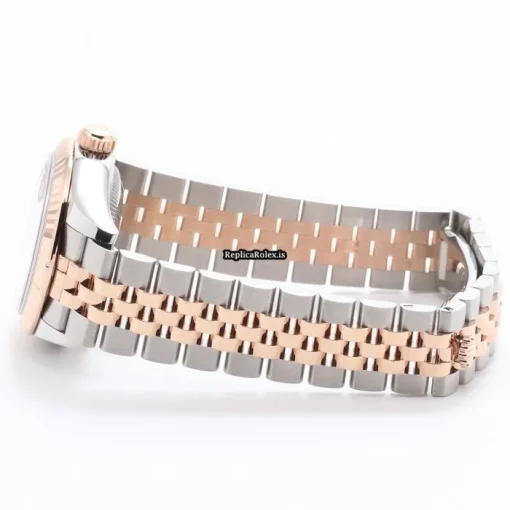 Suitable Replica Rolex Lady-datejust 279171g Caliber 2236 Automatic Movement 28mm Gold/steel Case Womens Watch - Image 4