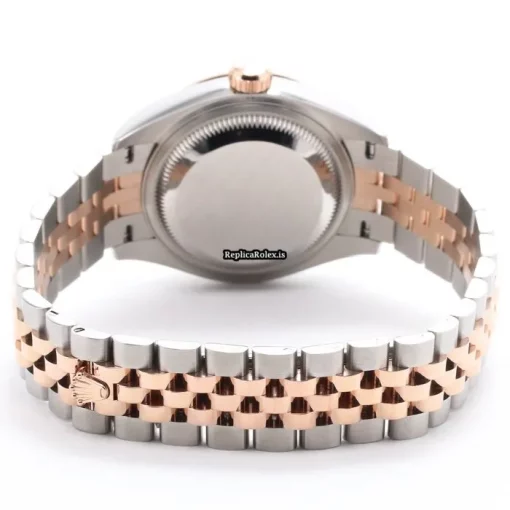 Suitable Replica Rolex Lady-datejust 279171g Caliber 2236 Automatic Movement 28mm Gold/steel Case Womens Watch - Image 5