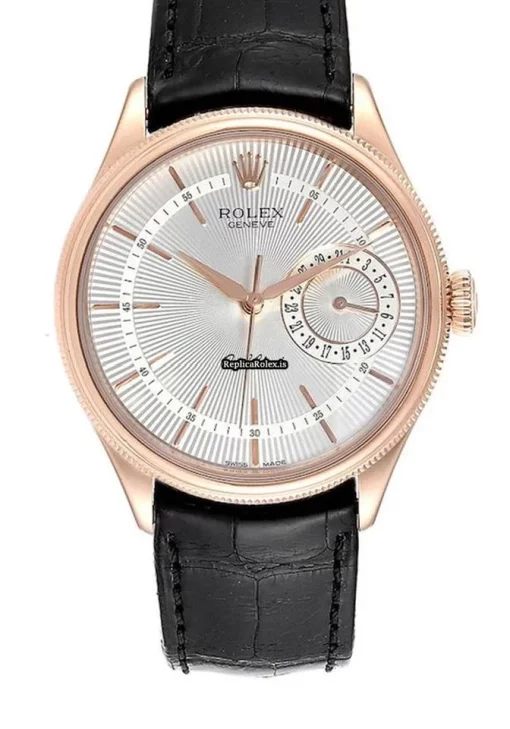 Wonderful Replica Rolex Cellini Date 50515 Caliber 3165 Automatic Movement 39mm Rose Gold Case Mens/unisex Watch