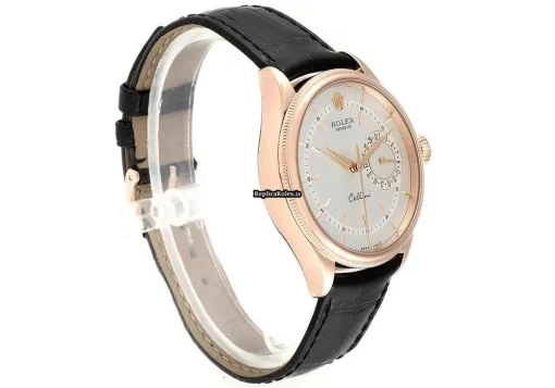 Wonderful Replica Rolex Cellini Date 50515 Caliber 3165 Automatic Movement 39mm Rose Gold Case Mens/unisex Watch - Image 2