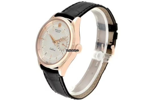 Wonderful Replica Rolex Cellini Date 50515 Caliber 3165 Automatic Movement 39mm Rose Gold Case Mens/unisex Watch - Image 3
