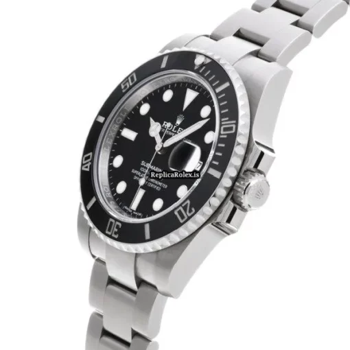 Ideal Fake Rolex Submariner Date 116610ln Caliber 3135 Automatic Movement 40mm Steel Case Watch - Image 2