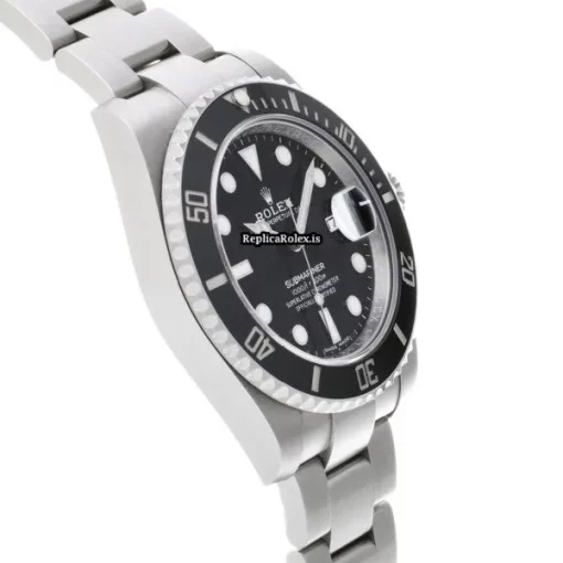 Ideal Fake Rolex Submariner Date 116610ln Caliber 3135 Automatic Movement 40mm Steel Case Watch - Image 3