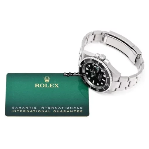 Ideal Fake Rolex Submariner Date 116610ln Caliber 3135 Automatic Movement 40mm Steel Case Watch - Image 5