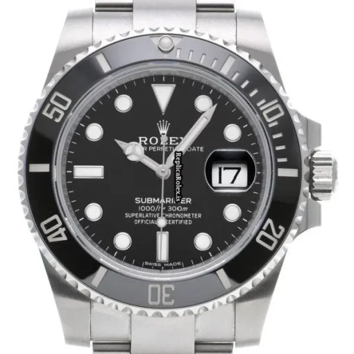 Ideal Fake Rolex Submariner Date 116610ln Caliber 3135 Automatic Movement 40mm Steel Case Watch - Image 6