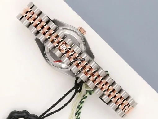 Top Fake Rolex Lady-datejust 179171 Automatic Movement 26mm Gold/steel Case Watch - Image 6