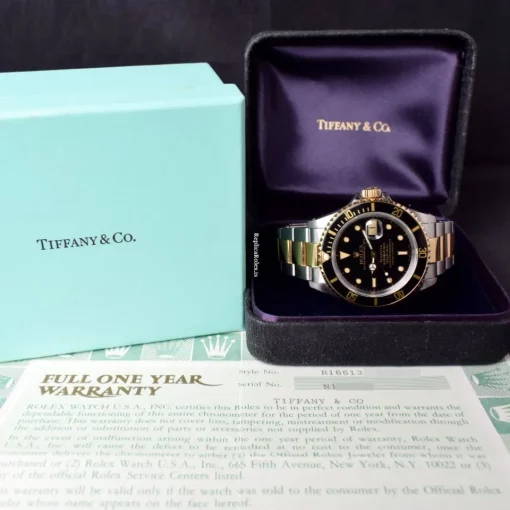 Excellent Replica Rolex Submariner Date 16613 Automatic Movement Steel Case Mens/unisex Watch