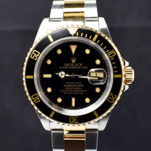 Excellent Replica Rolex Submariner Date 16613 Automatic Movement Steel Case Mens/unisex Watch - Image 3