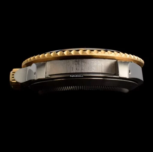 Excellent Replica Rolex Submariner Date 16613 Automatic Movement Steel Case Mens/unisex Watch - Image 6