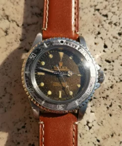 Neat Fake Rolex Submariner 5513 Caliber 1520 Automatic Movement 40mm Steel Case Mens/unisex Watch