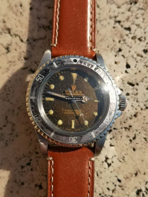 Neat Fake Rolex Submariner 5513 Caliber 1520 Automatic Movement 40mm Steel Case Mens/unisex Watch