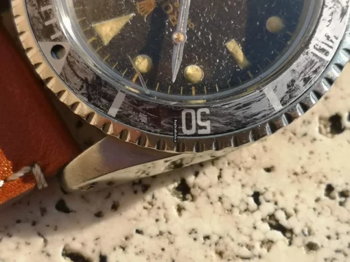 Neat Fake Rolex Submariner 5513 Caliber 1520 Automatic Movement 40mm Steel Case Mens/unisex Watch - Image 8
