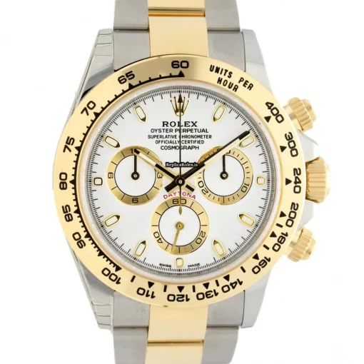 Wholesale Replica Rolex Daytona 116503 Caliber 4130 Automatic Movement 40mm Gold/steel Case Mens/unisex Watch