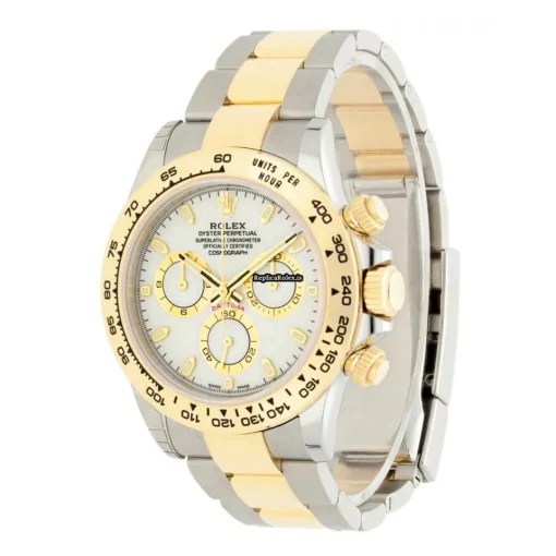 Wholesale Replica Rolex Daytona 116503 Caliber 4130 Automatic Movement 40mm Gold/steel Case Mens/unisex Watch - Image 3