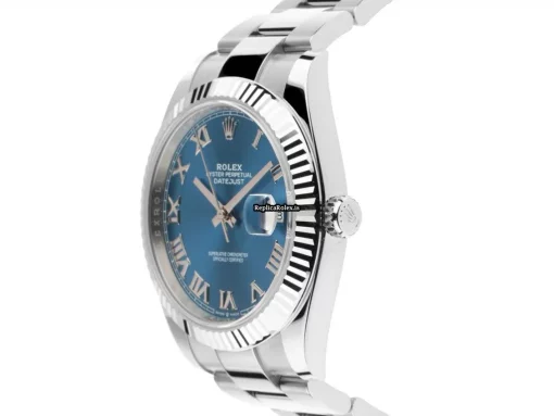 Beautiful Replica Rolex Datejust 126334 Caliber 3235 Automatic Movement 41mm Gold/steel Case Mens/unisex Watch - Image 2