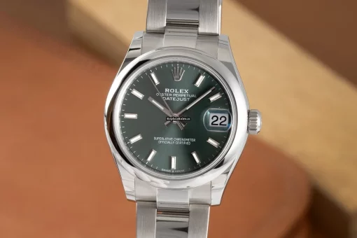 Well Made Fake Rolex Lady-datejust 278240 Caliber 2235 Automatic Movement 31mm Steel Case Womens Watch