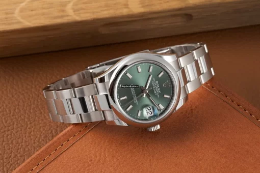 Well Made Fake Rolex Lady-datejust 278240 Caliber 2235 Automatic Movement 31mm Steel Case Womens Watch - Image 2