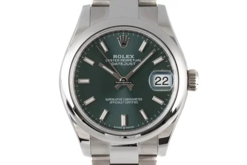 Well Made Fake Rolex Lady-datejust 278240 Caliber 2235 Automatic Movement 31mm Steel Case Womens Watch - Image 7