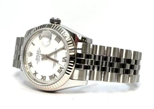 Inexpensive Fake Rolex Lady-datejust 178274 Caliber 2235 Automatic Movement 31mm Gold/steel Case Womens Watch - Image 2