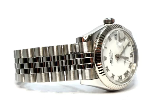 Inexpensive Fake Rolex Lady-datejust 178274 Caliber 2235 Automatic Movement 31mm Gold/steel Case Womens Watch - Image 3