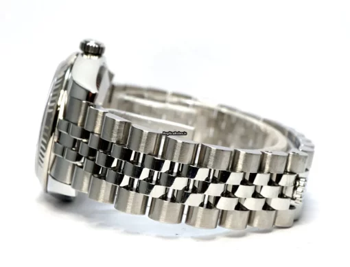 Inexpensive Fake Rolex Lady-datejust 178274 Caliber 2235 Automatic Movement 31mm Gold/steel Case Womens Watch - Image 7