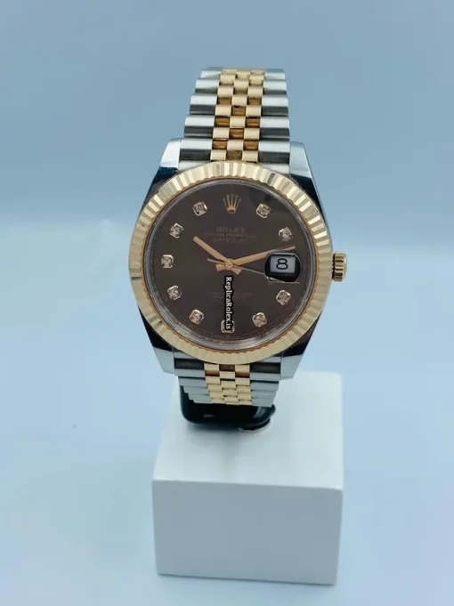 Quality Fake Rolex Datejust II 126331 Caliber 3235 Automatic Movement 41mm Gold/steel Case Mens/unisex Watch