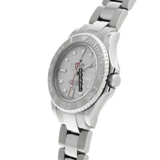 Nice Copy Rolex Yacht-master 168622 Automatic Movement 34mm Steel Case Watch - Image 2