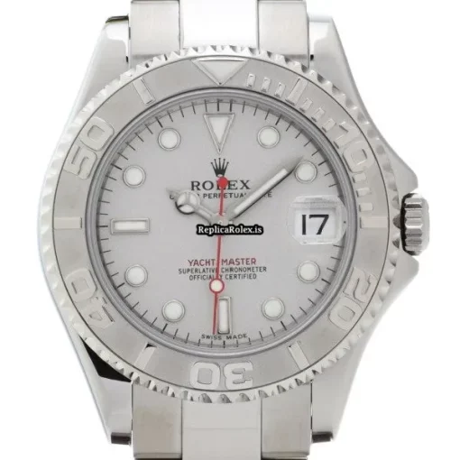 Nice Copy Rolex Yacht-master 168622 Automatic Movement 34mm Steel Case Watch - Image 6
