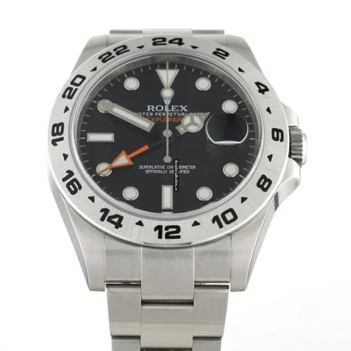 Swiss Replica Rolex Explorer II 216570 Automatic Movement 42mm Steel Case Watch