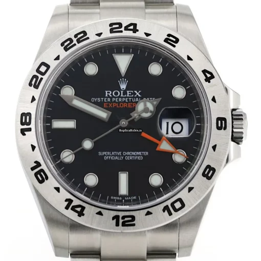 Swiss Replica Rolex Explorer II 216570 Automatic Movement 42mm Steel Case Watch - Image 2