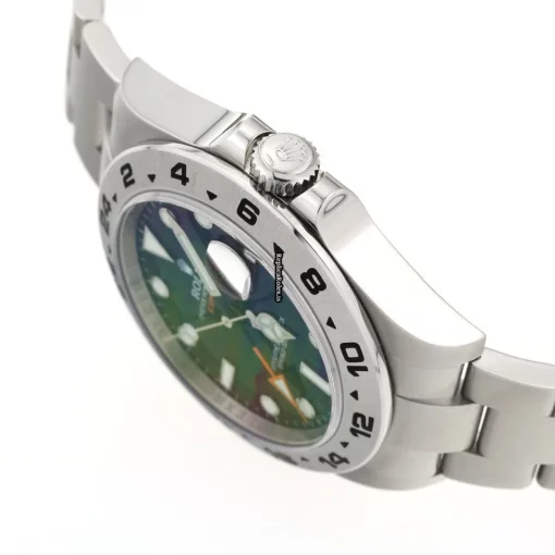 Swiss Replica Rolex Explorer II 216570 Automatic Movement 42mm Steel Case Watch - Image 3