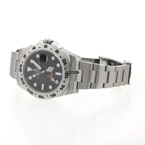 Swiss Replica Rolex Explorer II 216570 Automatic Movement 42mm Steel Case Watch - Image 7