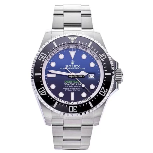High-end Replica Rolex Sea-dweller Deepsea 126660 Caliber 3235 Automatic Movement 44mm Steel Case Mens/unisex Watch