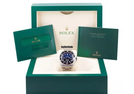 High-end Replica Rolex Sea-dweller Deepsea 126660 Caliber 3235 Automatic Movement 44mm Steel Case Mens/unisex Watch - Image 8