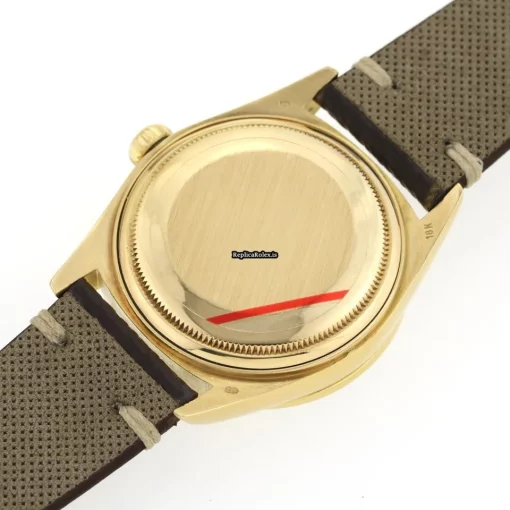 Ideal Replica Rolex Day-date 36 18038 Automatic Movement 36mm Yellow Gold Case Watch - Image 5