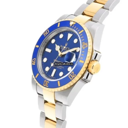Great Fake Rolex Submariner Date 116613lb Caliber 3135 Automatic Movement 40mm Steel Case Watch - Image 2