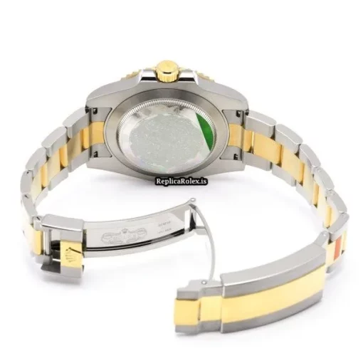Great Fake Rolex Submariner Date 116613lb Caliber 3135 Automatic Movement 40mm Steel Case Watch - Image 4